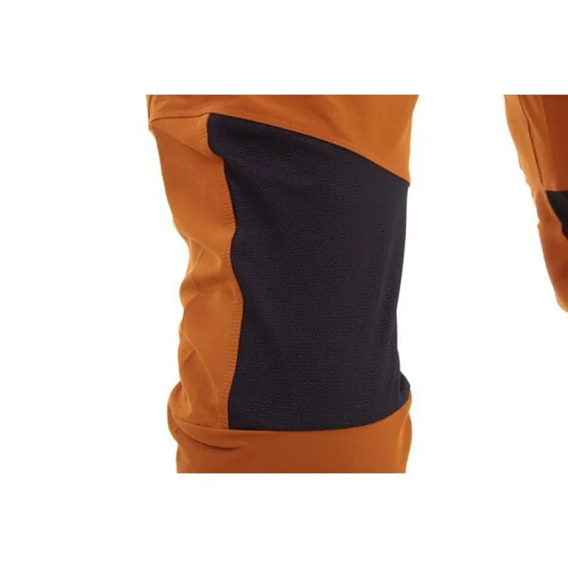 Madison Flux DWR Trail Trousers in Rust Orange-5