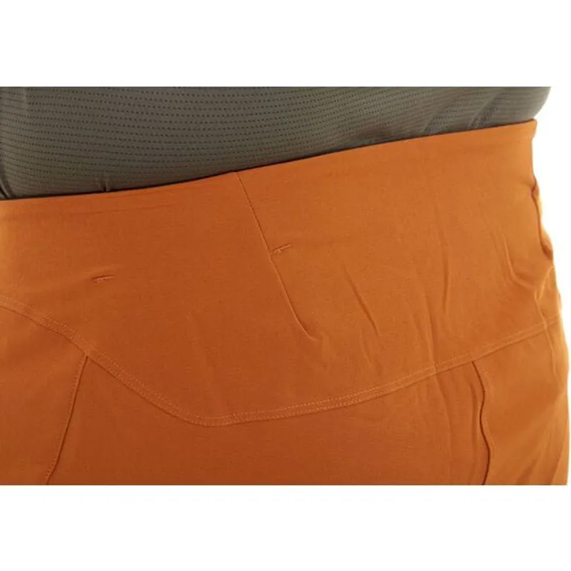 Madison Flux DWR Trail Trousers in Rust Orange-7