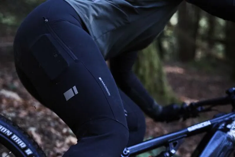 Madison Women's Flux Women's DWR Trail Trousers in Black-8