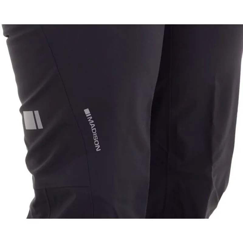 Madison Women's DTE 3-Layer Waterproof Trousers in Black-3