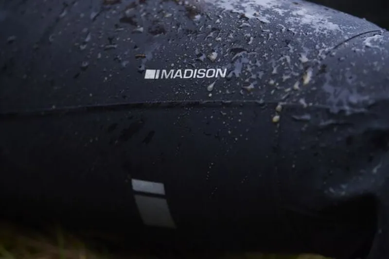 Madison Women's DTE 3-Layer Waterproof Trousers in Black-8