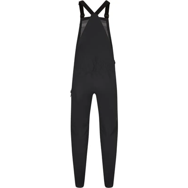 Madison DTE 3-Layer Waterproof Bib Trousers in Black-1