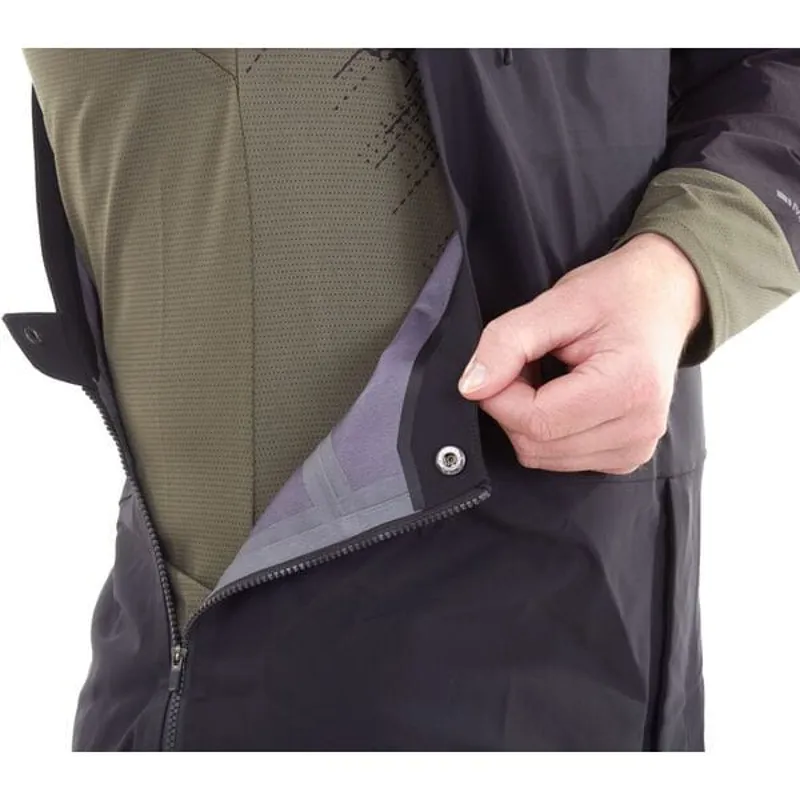 Madison DTE 3-Layer Waterproof Bib Trousers in Black-3