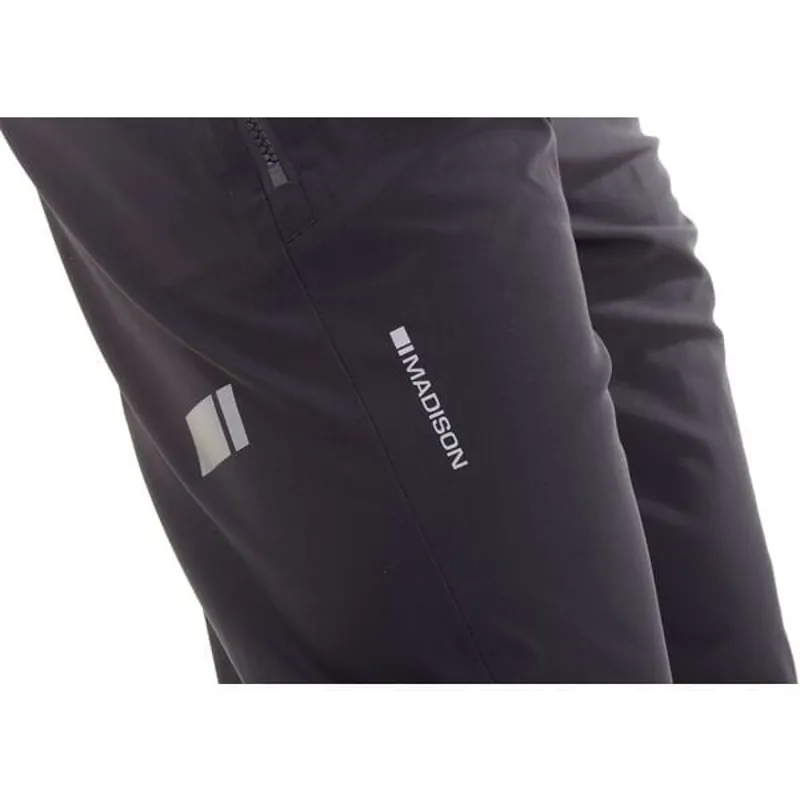 Madison DTE 3-Layer Waterproof Bib Trousers in Black-9
