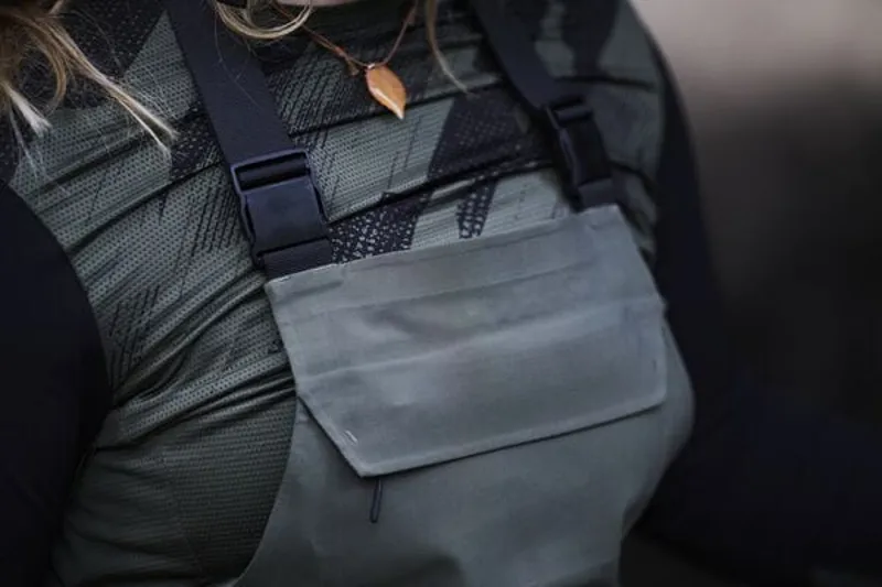 Madison DTE 3-Layer Waterproof Bib Trousers in Black-11