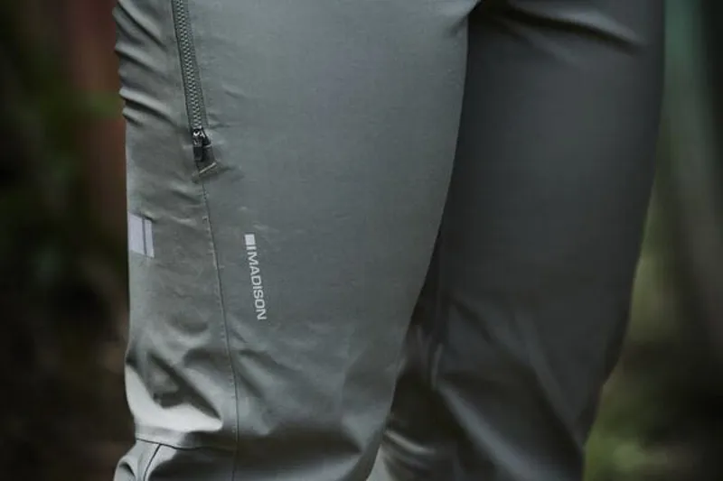 Madison DTE 3-Layer Waterproof Bib Trousers in Black-12