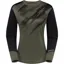 Madison Women's Flux Long Sleeve Trail Jersey Midnight Green/Black