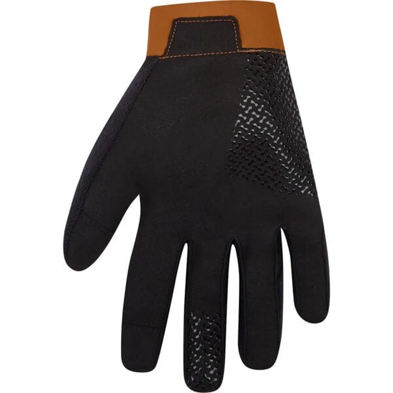Madison DTE 4 Season DWR Winter Gloves in Rust Orange-1
