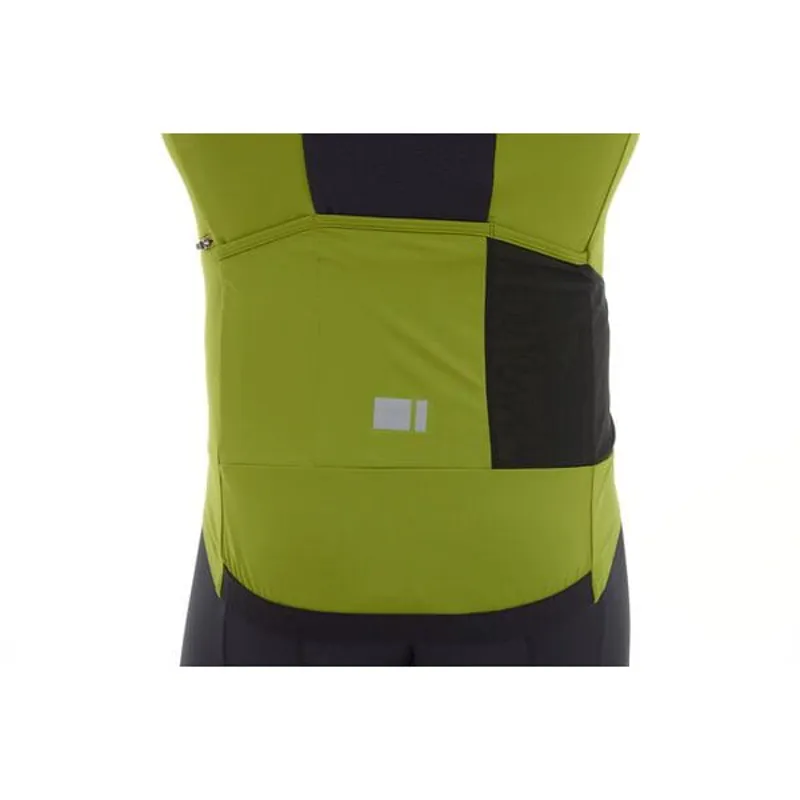 Madison Roam Short Sleeve Jersey in Moss Green-2