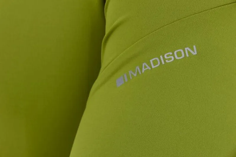 Madison Roam Short Sleeve Jersey in Moss Green-4