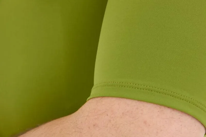 Madison Roam Short Sleeve Jersey in Moss Green-7