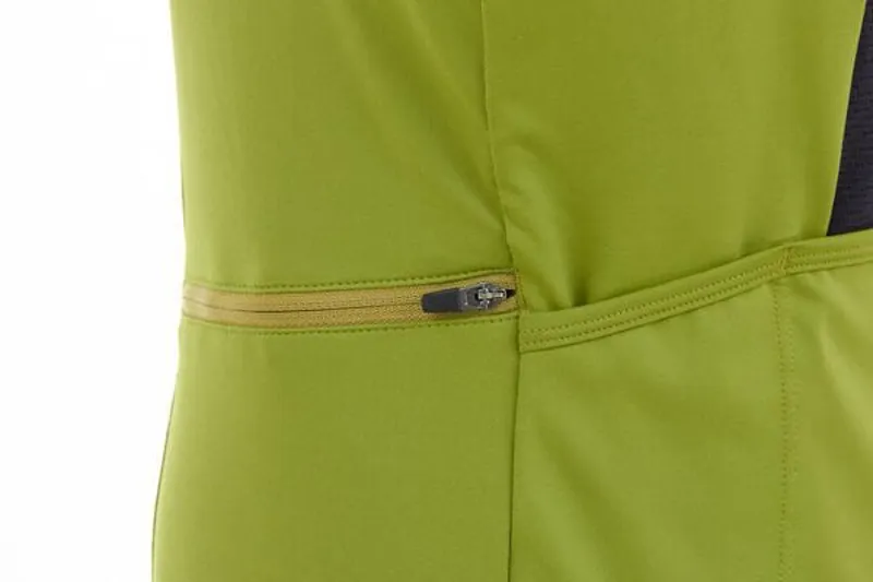 Madison Women's Roam Short Sleeve Jersey in Moss Green-7