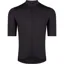 Madison Flux Short Sleeve Jersey in Black