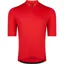 Madison Flux Short Sleeve Jersey in True Red