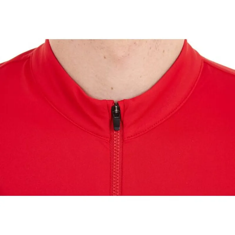 Madison Flux Short Sleeve Jersey in True Red-2