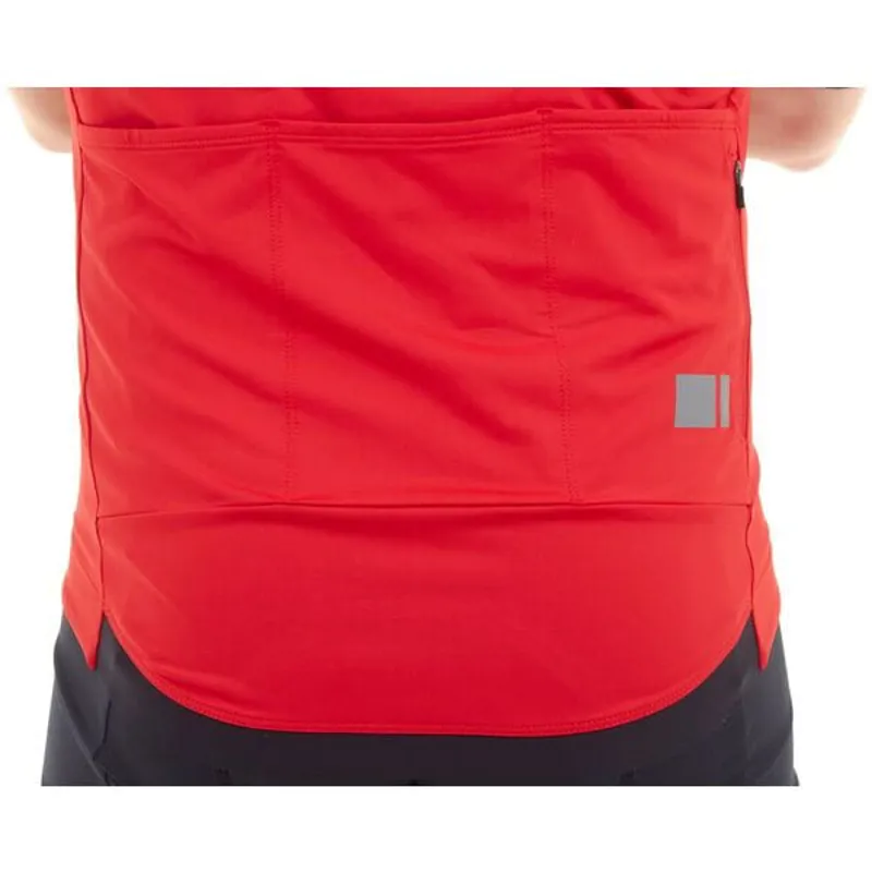 Madison Flux Short Sleeve Jersey in True Red-3