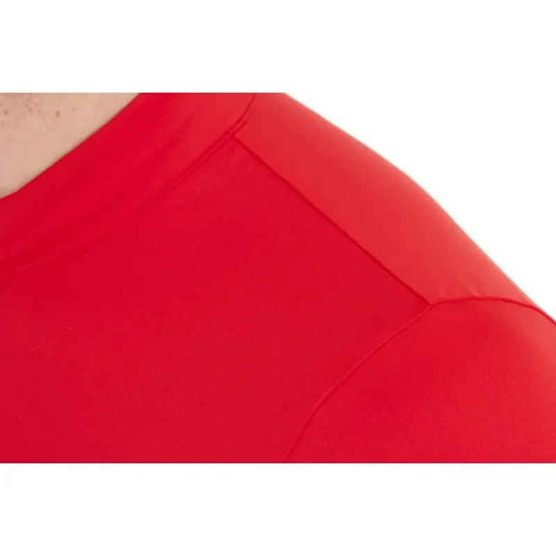 Madison Flux Short Sleeve Jersey in True Red-4