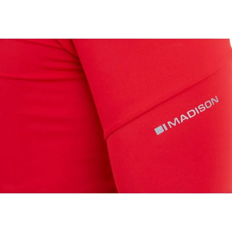 Madison Flux Short Sleeve Jersey in True Red-5