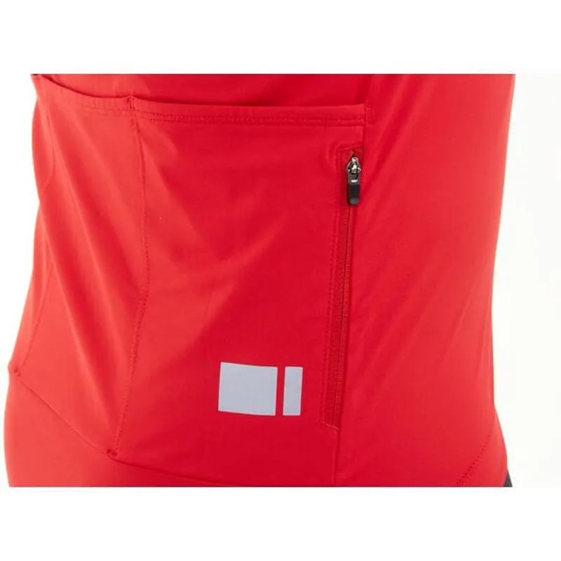 Madison Flux Short Sleeve Jersey in True Red-6