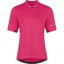 Madison Women's Flux Short Sleeve Jersey in Magenta Pink