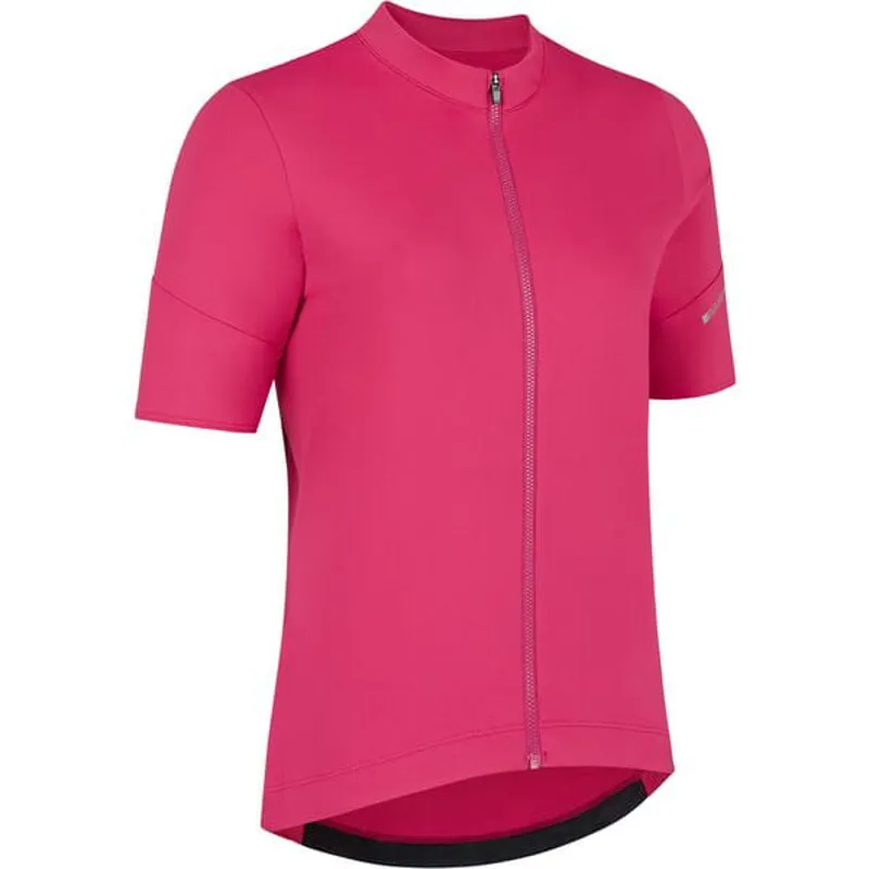 Madison Women's Flux Short Sleeve Jersey in Magenta Pink-1