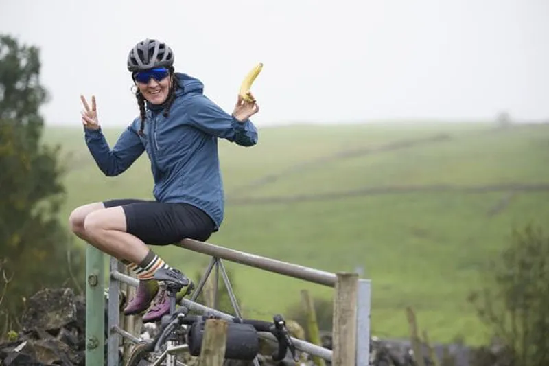 Roam Women's Lightweight Windproof Packable Jacket in Lake Blue-7