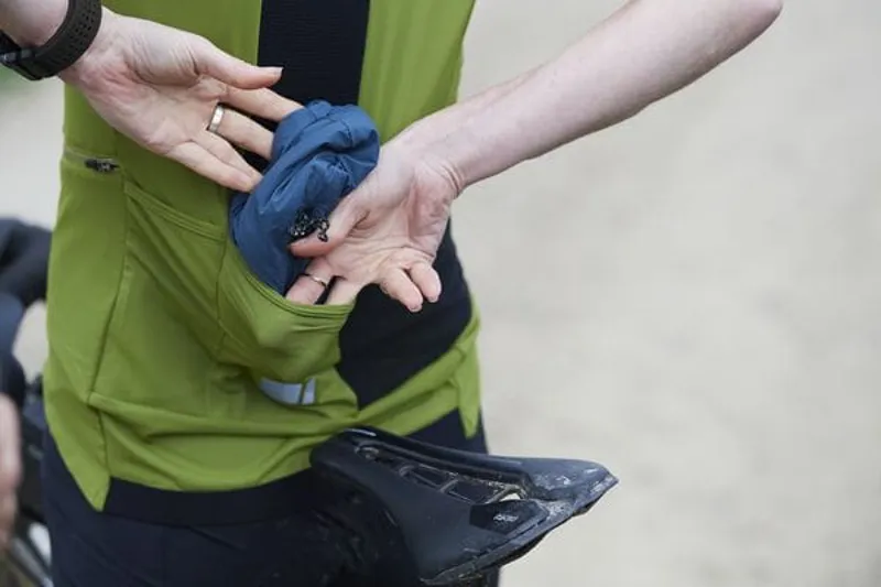 Roam Women's Lightweight Windproof Packable Jacket in Lake Blue-8