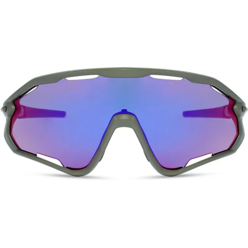 Madison Code Breaker II Sunglasses in Midnight Green/Purple Mirror-3