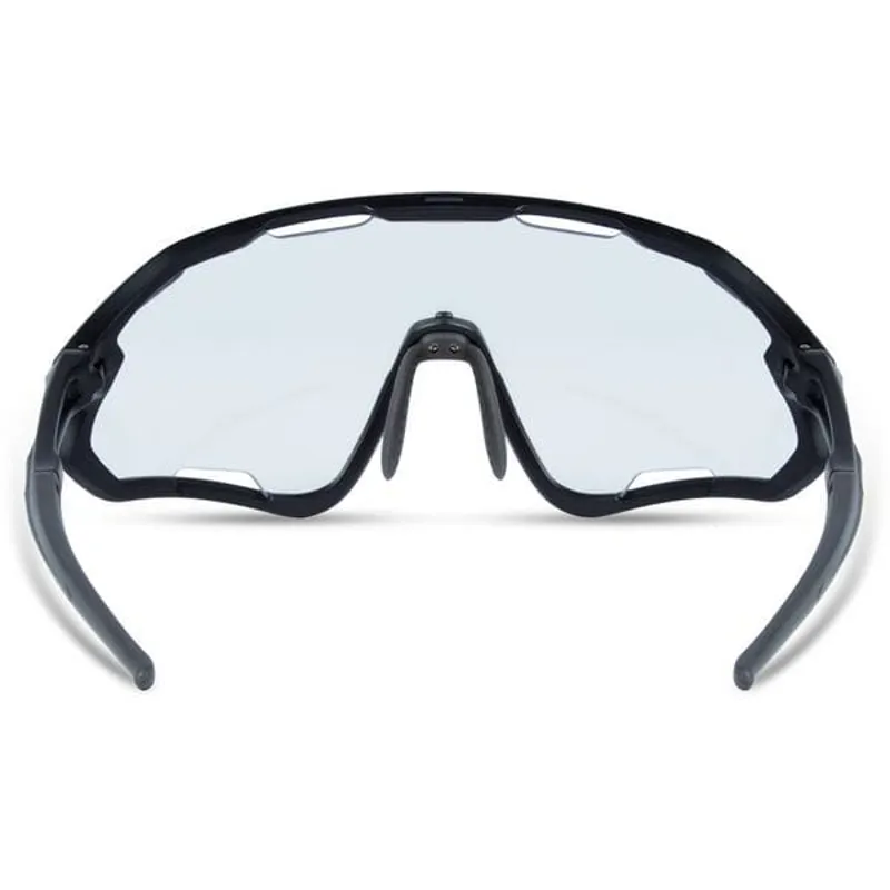 Madison Code Breaker II Sunglasses in Matt Black/Clear-2