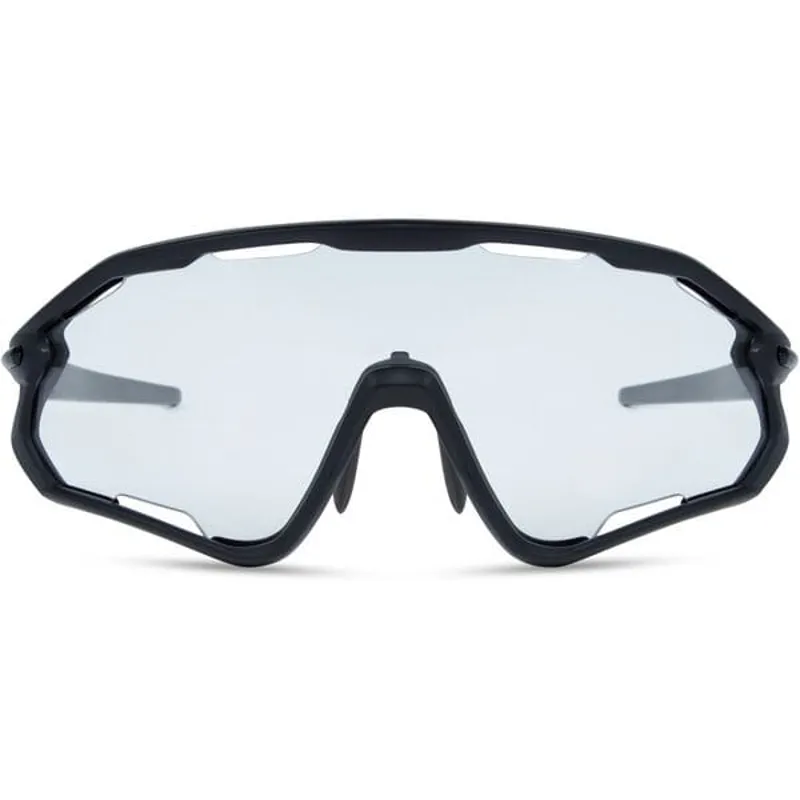 Madison Code Breaker II Sunglasses in Matt Black/Clear-3