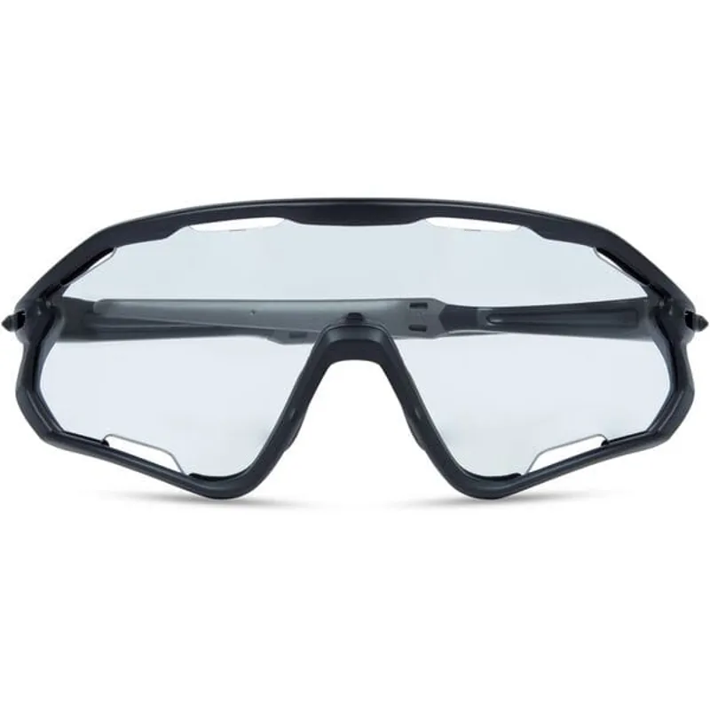 Madison Code Breaker II Sunglasses in Matt Black/Clear-4
