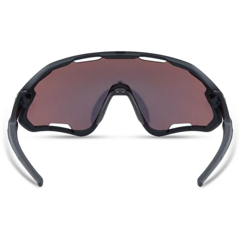 Madison Code Breaker II Sunglasses 3 Pack in Matt Black/Bronze Mirror/Amber/Clear Lens-2