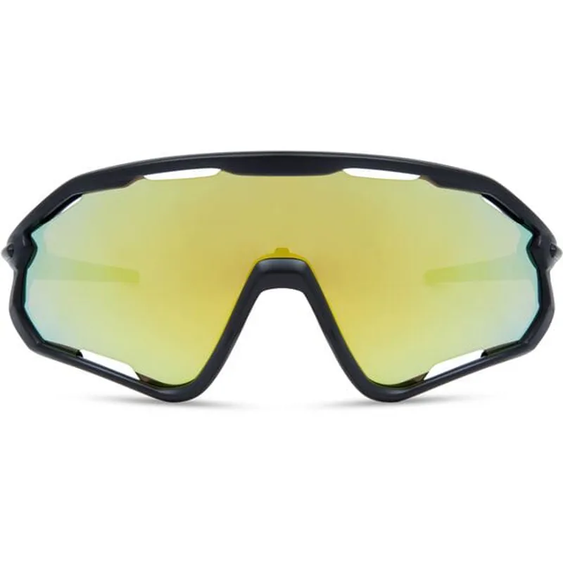 Madison Code Breaker II Sunglasses 3 Pack in Matt Black/Bronze Mirror/Amber/Clear Lens-3