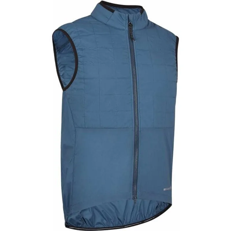 Madison Roam Windproof Packable Primaloft Gilet in Lake Blue-1