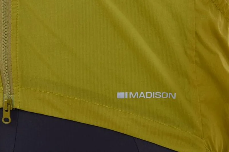 Madison Roam Windproof Packable Primaloft Gilet in Moss Green-2