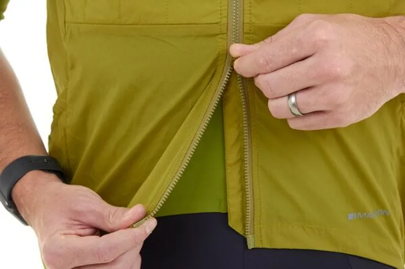 Madison Roam Windproof Packable Primaloft Gilet in Moss Green-3