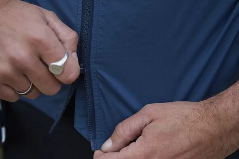 Madison Roam Windproof Packable Primaloft Gilet in Lake Blue-3