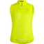Madison Women's Flux Ultra Packable Waterproof Gilet in Yellow