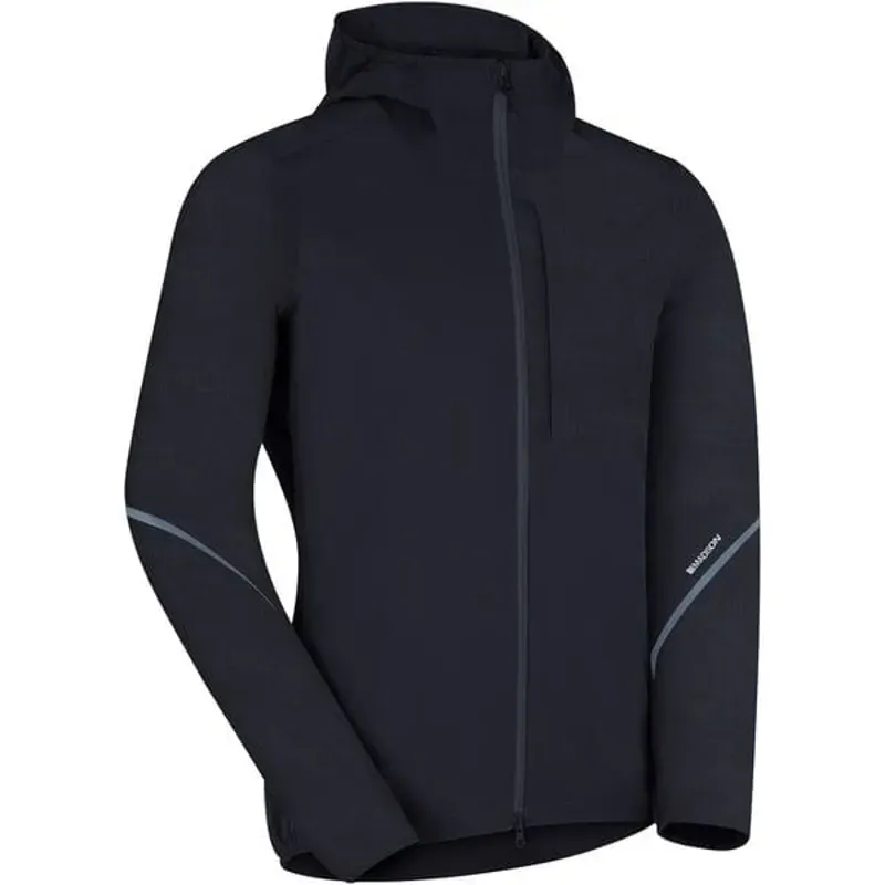 Madison Roam Stellar Tech 2-Layer Waterproof Jacket in Stellar Tech Black-1