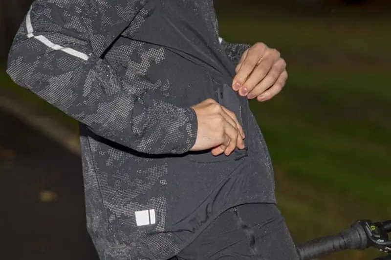 Madison Roam Stellar Tech 2-Layer Waterproof Jacket in Stellar Tech Black-3