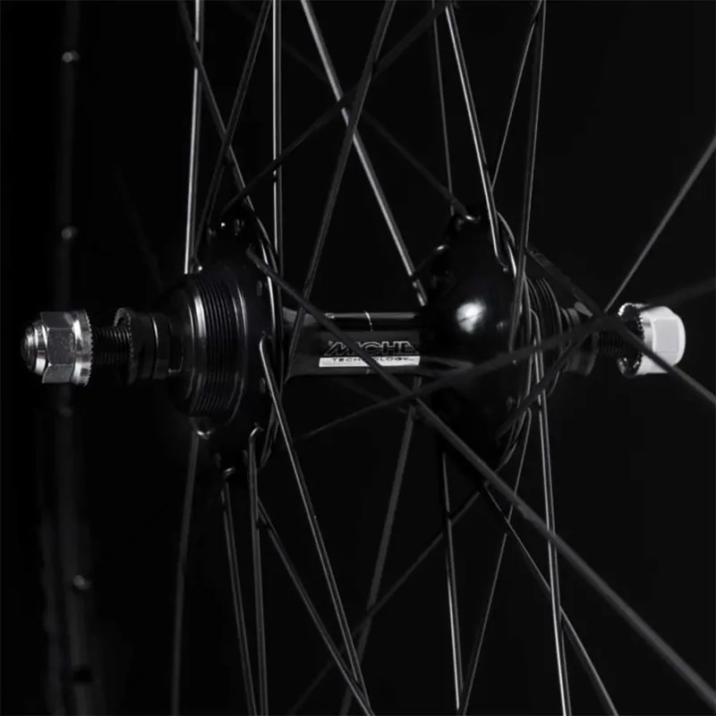 Miche Xpress Track/Road 700c Wheels in Black-1