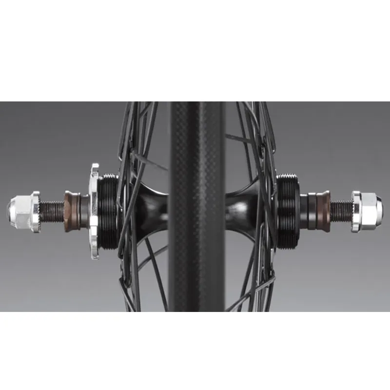 Miche Xpress Track/Road 700c Wheels in Black-2