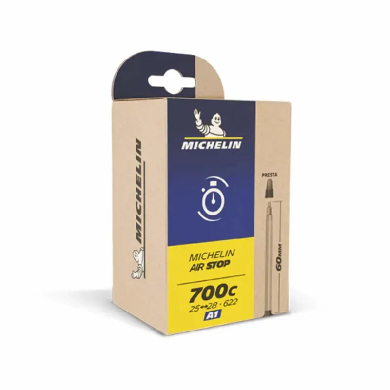 Michelin Airstop Road Inner Tube in Black