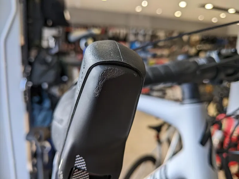 EX DISPLAY Specialized Crux Comp Gravel Road Bike 56cm 2023 in Gloss Dove Grey Metallic Navy-4