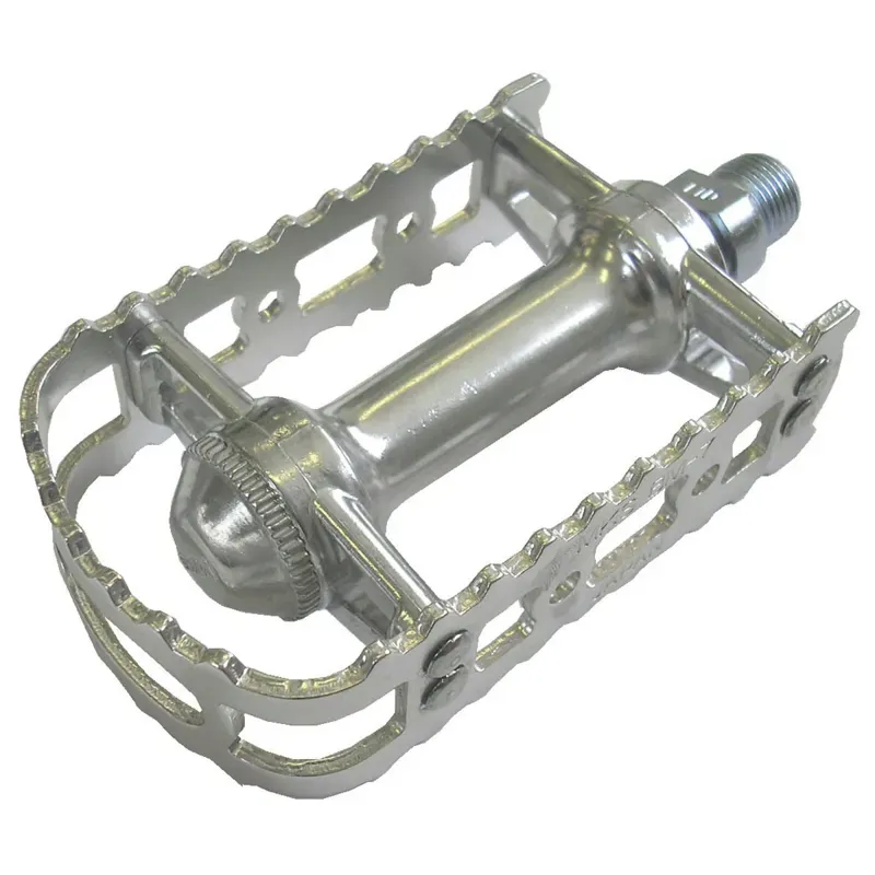 Mks Bm-7 Silver Road Pedal In Silver