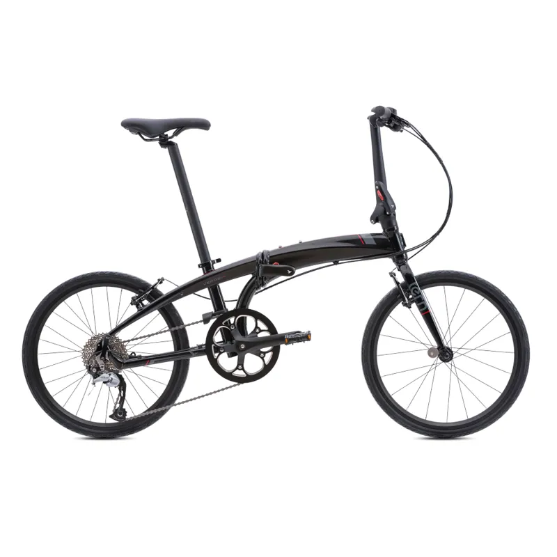 Tern Verge D9 451mm Wheel Folding Bike 2021 in Black-1