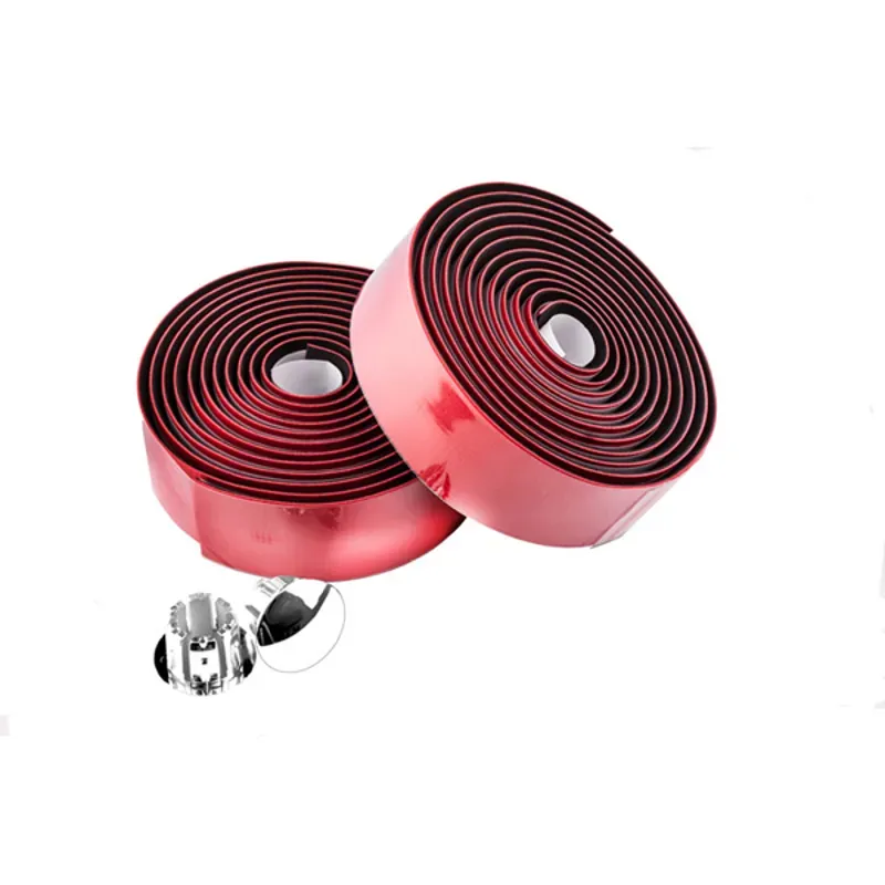 M Part Primo Anti-Slip Shock-Absorbant Silicone Gel in Red