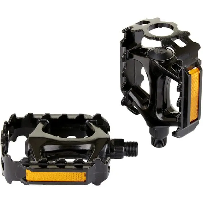 M Part Essential Alloy Trekking 9/16in Pedals in Black-1