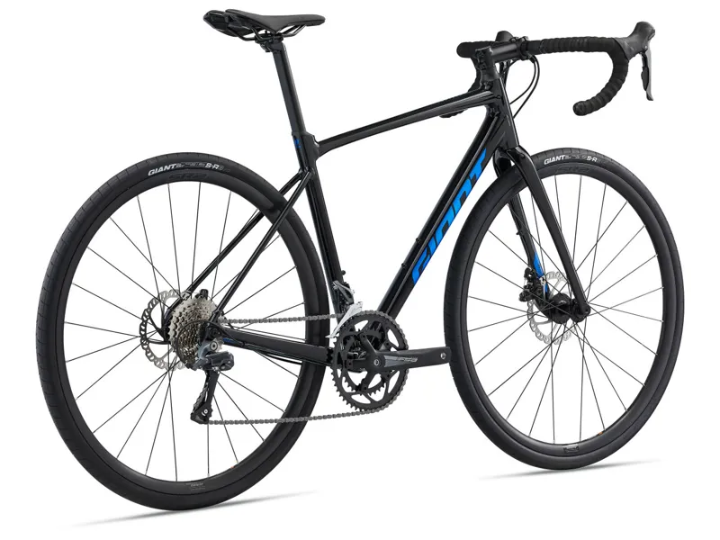 Giant Contend AR 4 Road Bike 2023 in Black-2