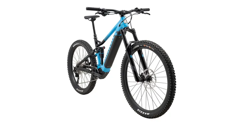 Marin Alpine Trail E Electric Full Suspension Mountain Bike 2026 in Blue Black-1